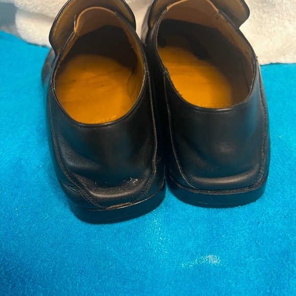 BALLY Baser Black Leather Men\'s Loafers
Shoes 71/2 7.5 main image 9